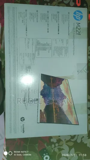 HP Monitor M22f