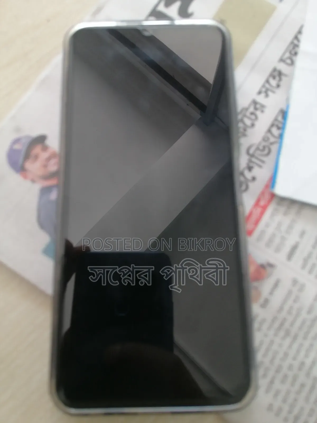 Vivo Y16 128 GB Black
