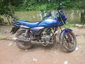 Bajaj Platina 100 2017 Blue