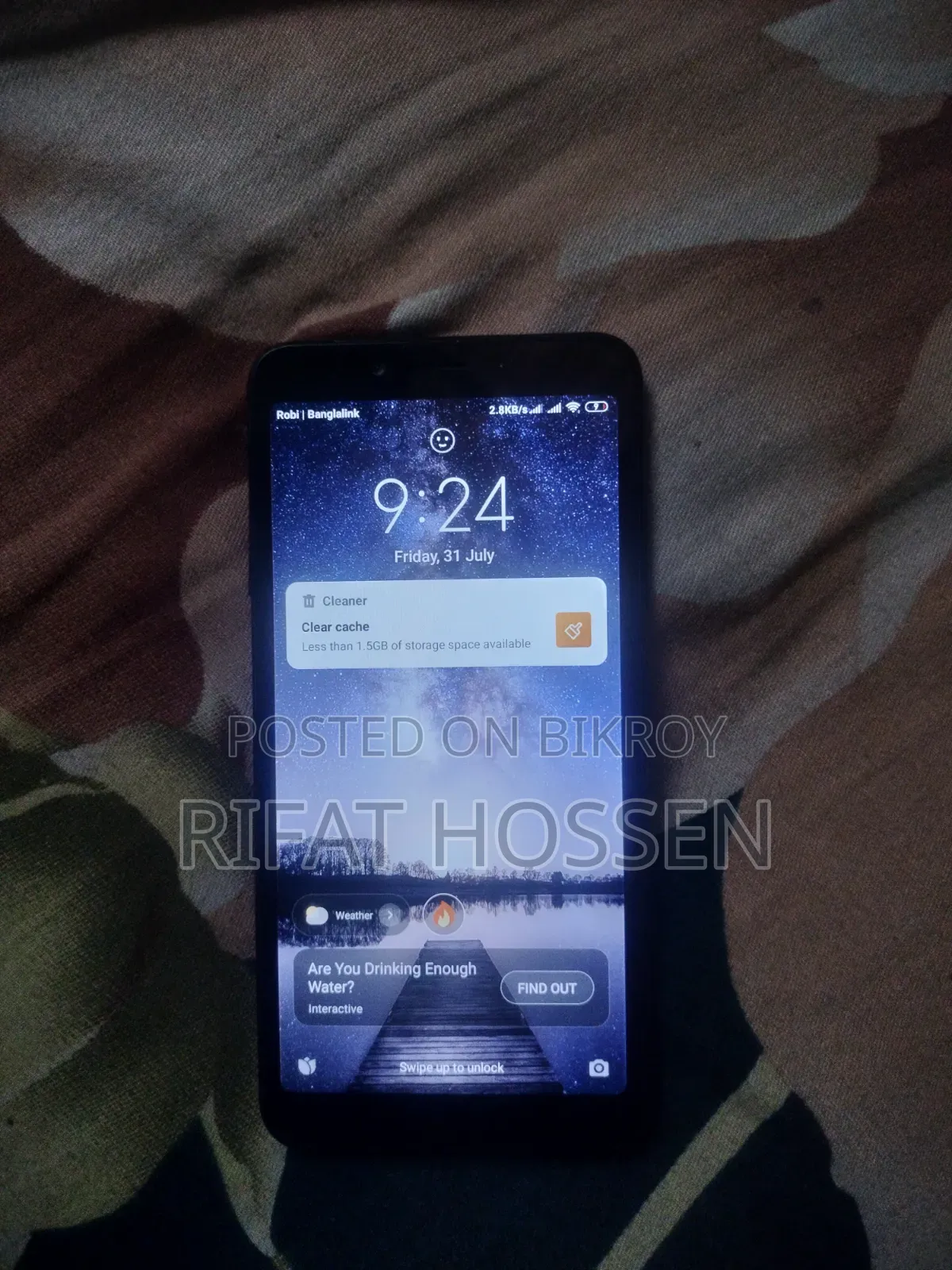 Xiaomi Redmi 6A 16 GB Black