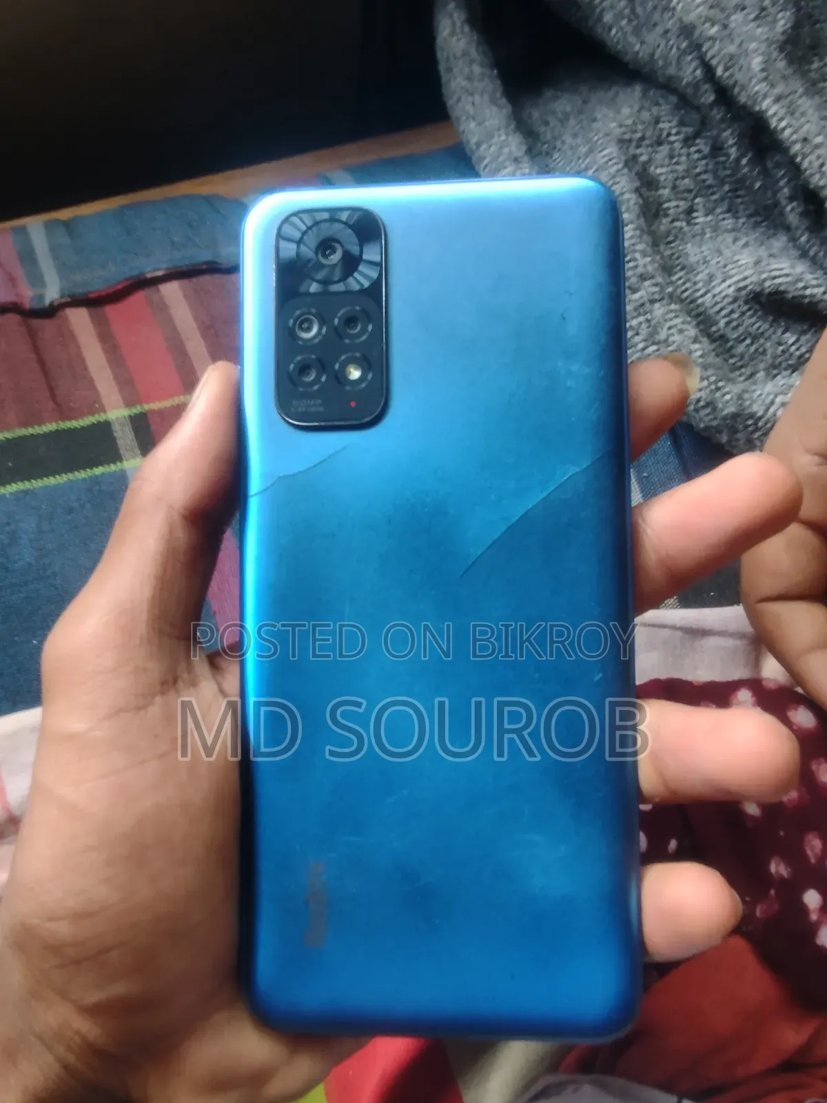 Xiaomi Redmi Note 11 128 GB Blue