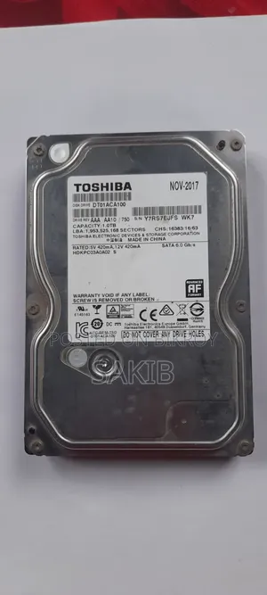 Toshiba Hard Disk