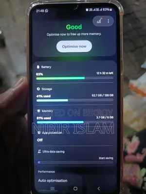 শাওমি রেডমি ৯ অ্যাক্টিভ ১২৮ জিবি
