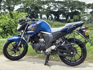 New Yamaha FZS V2 2025 Black