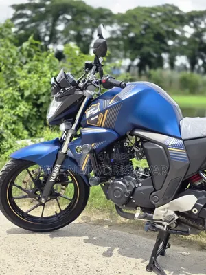 New Yamaha FZS V2 2025 Black