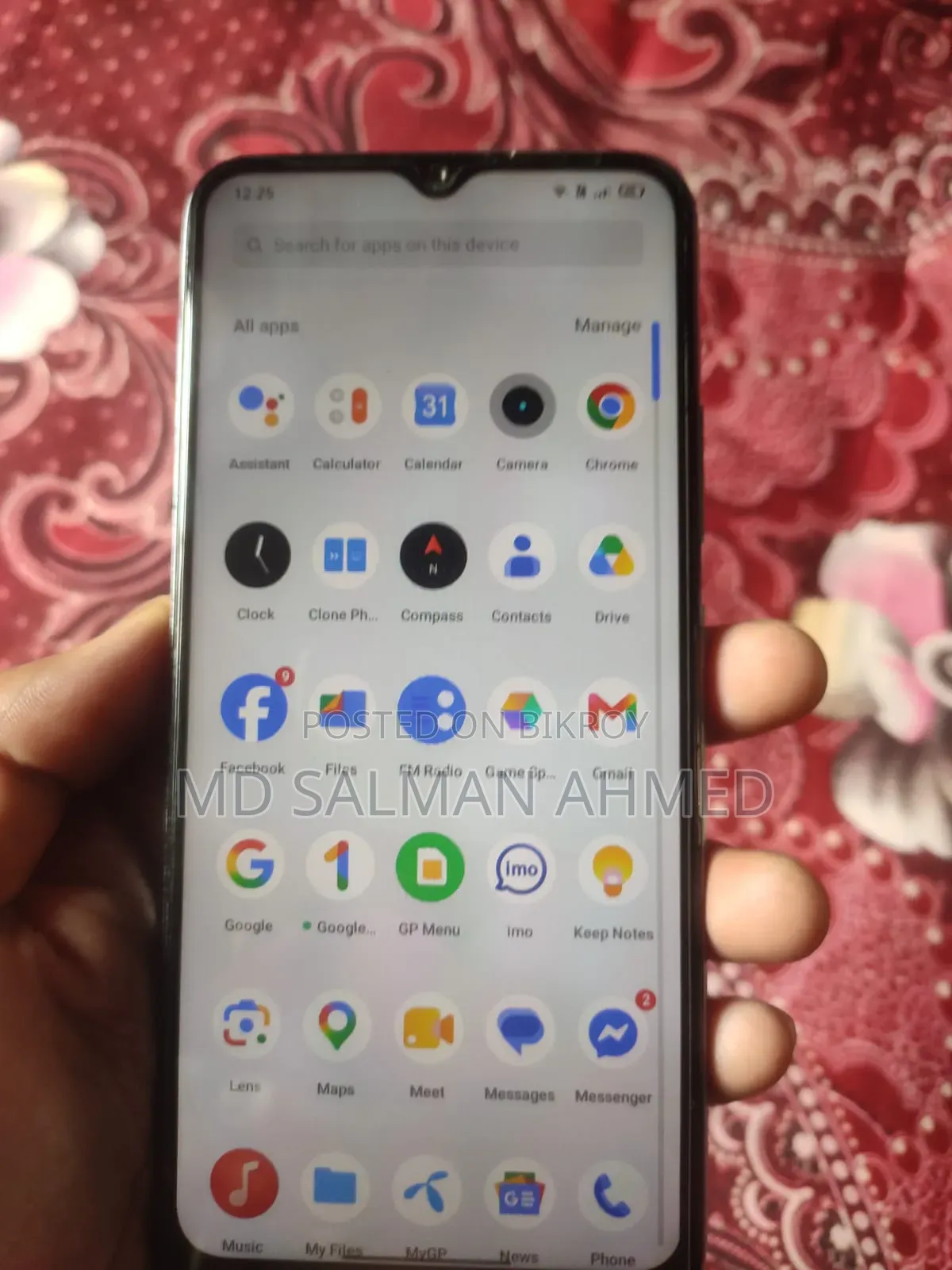 Realme C12 32 GB Purple