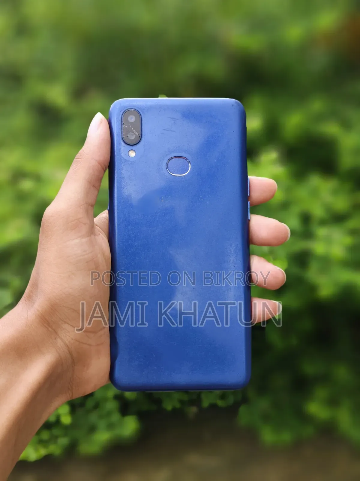 স্যামসাং গ্যালাক্সি এ১০এস ৩২ জিবি ব্লু