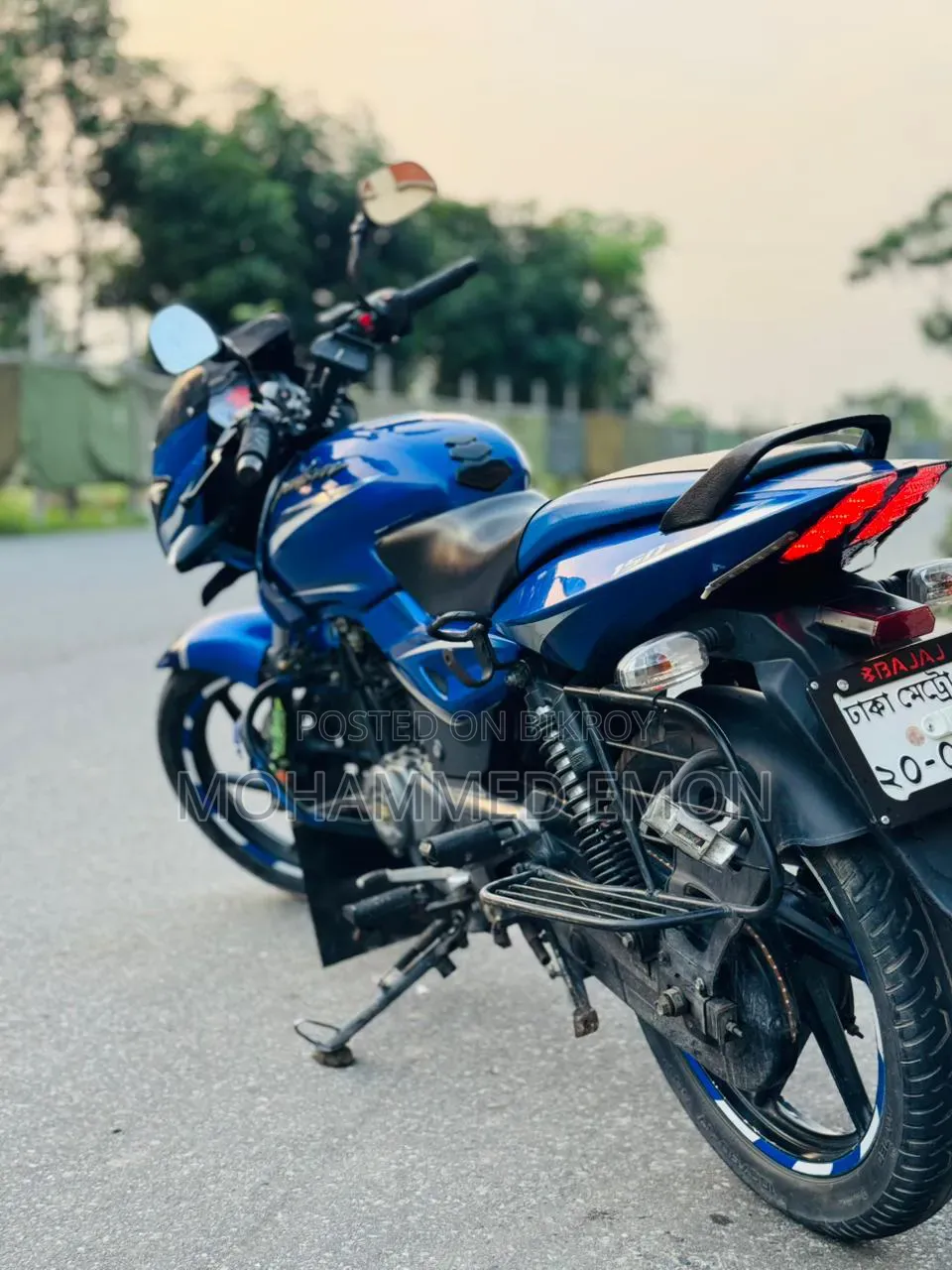 Bajaj Pulsar 150 2017 Blue