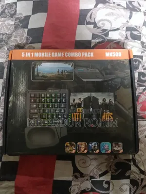 Gaming Keyboard Mouse