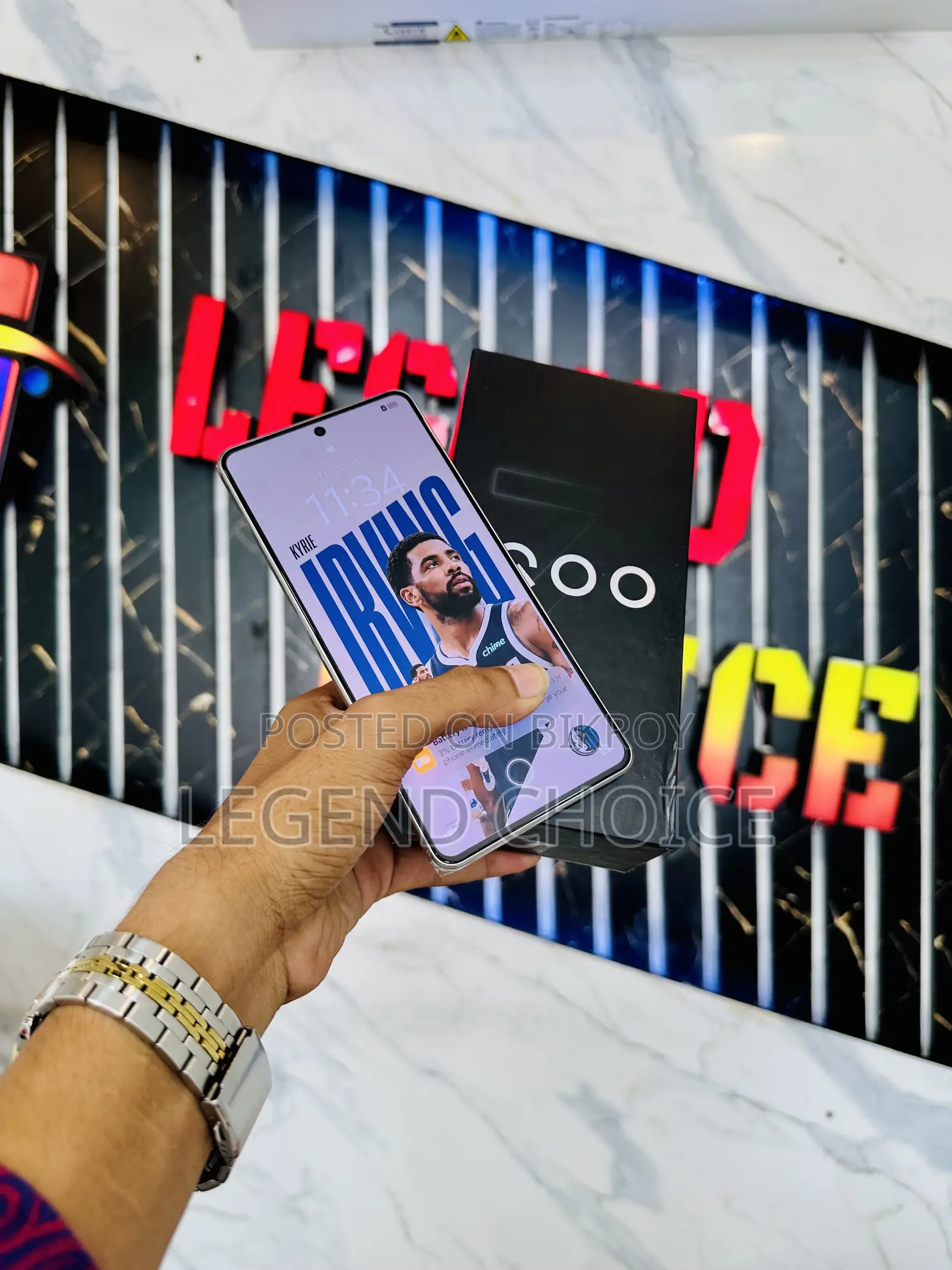 Vivo iQOO Z10 Turbo Pro 256 GB