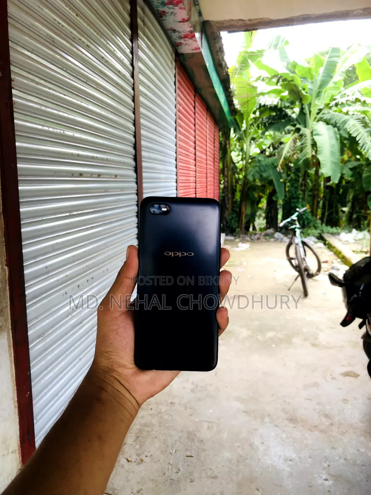 অপো এ১কে ৩২ জিবি ব্ল্যাক