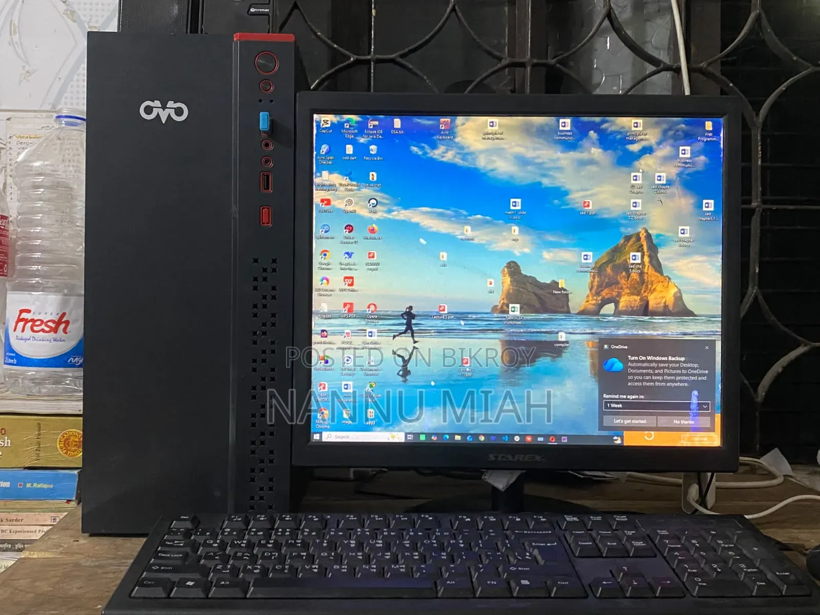 Desktop Computer 8GB Intel Core I5 SSD 256GB