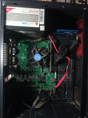 Desktop Computer 8GB Intel Core I5 SSD 256GB