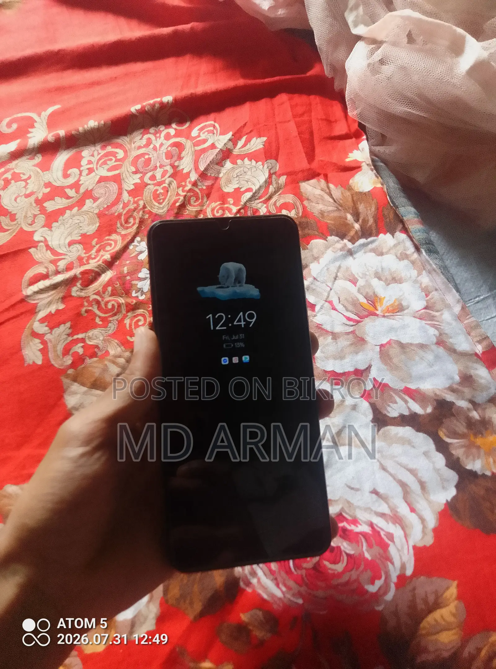 Realme Note 70T 128 GB Black