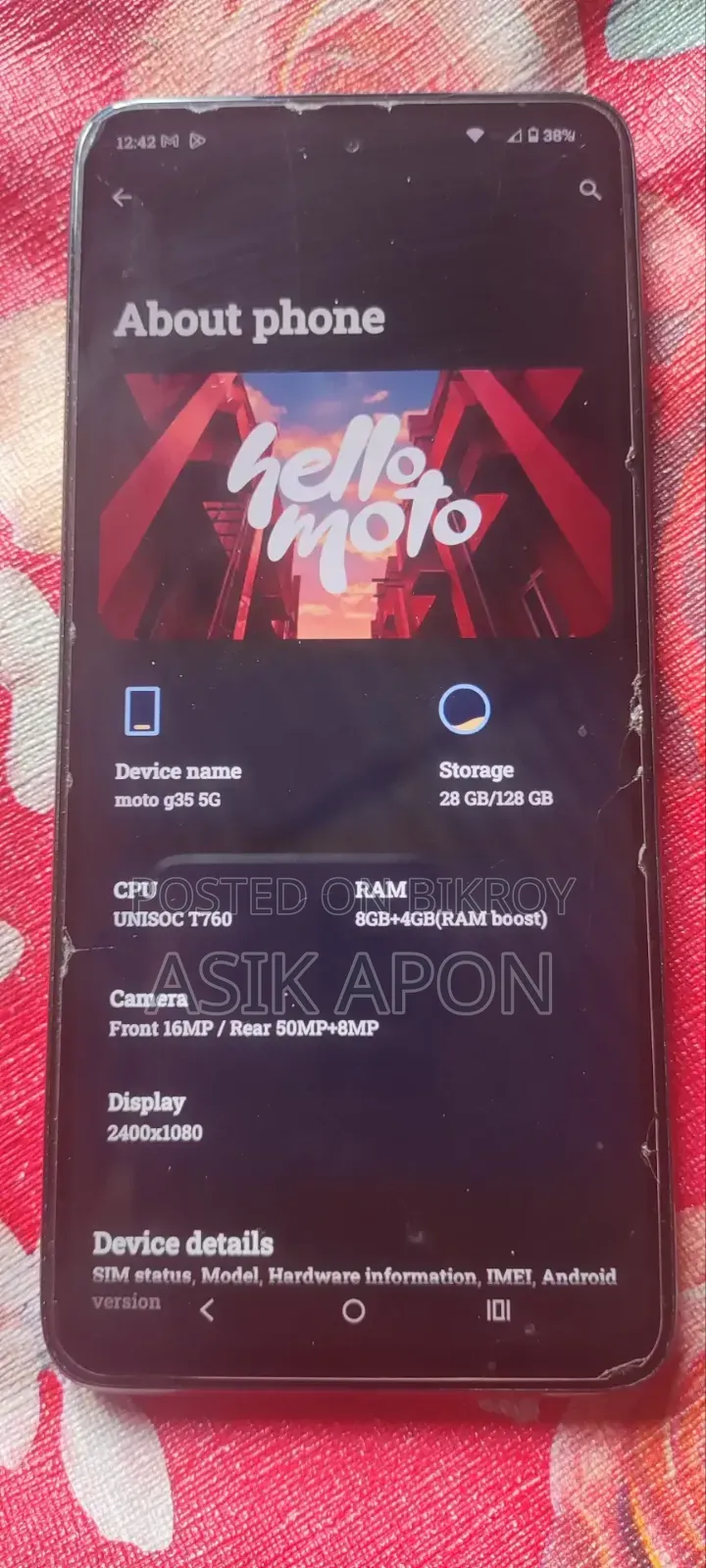 Motorola Moto G35 128 GB