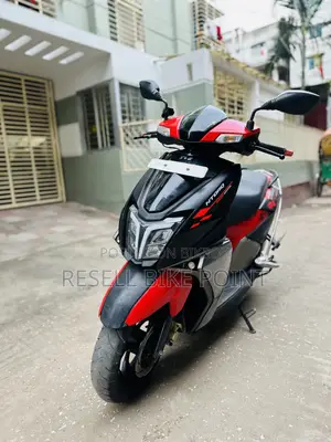 টিভিএস এনটর্ক ১২৫ ২০২৩ রেড