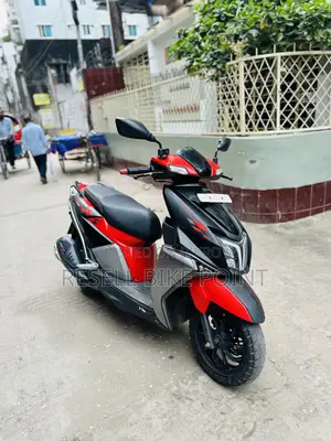 টিভিএস এনটর্ক ১২৫ ২০২৩ রেড