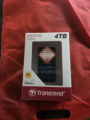 Transcend SSD 4TB