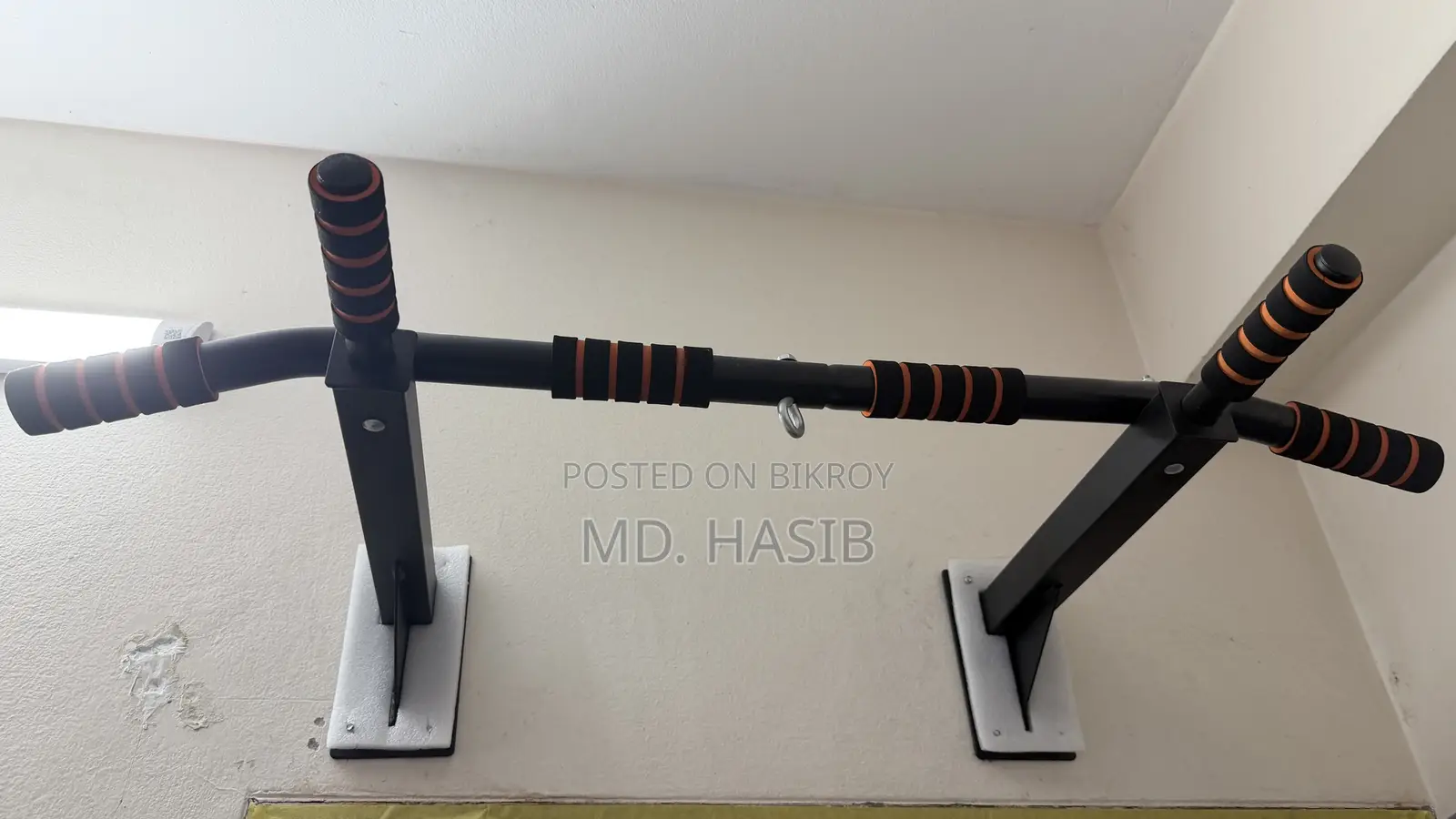 Wall Mounted Pull Up Bar