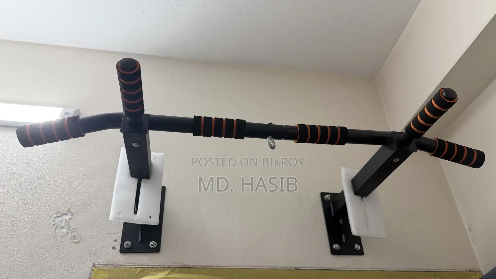 Wall Mounted Pull Up Bar