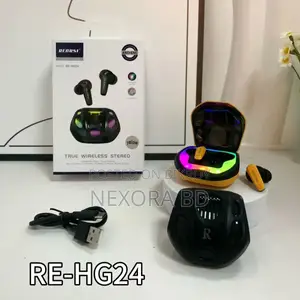 RECRSI RE-HG24 ANC ENC Gaming Earbuds