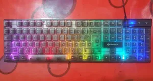 Fantech Shikari RGB Membrane Gaming Keyboard