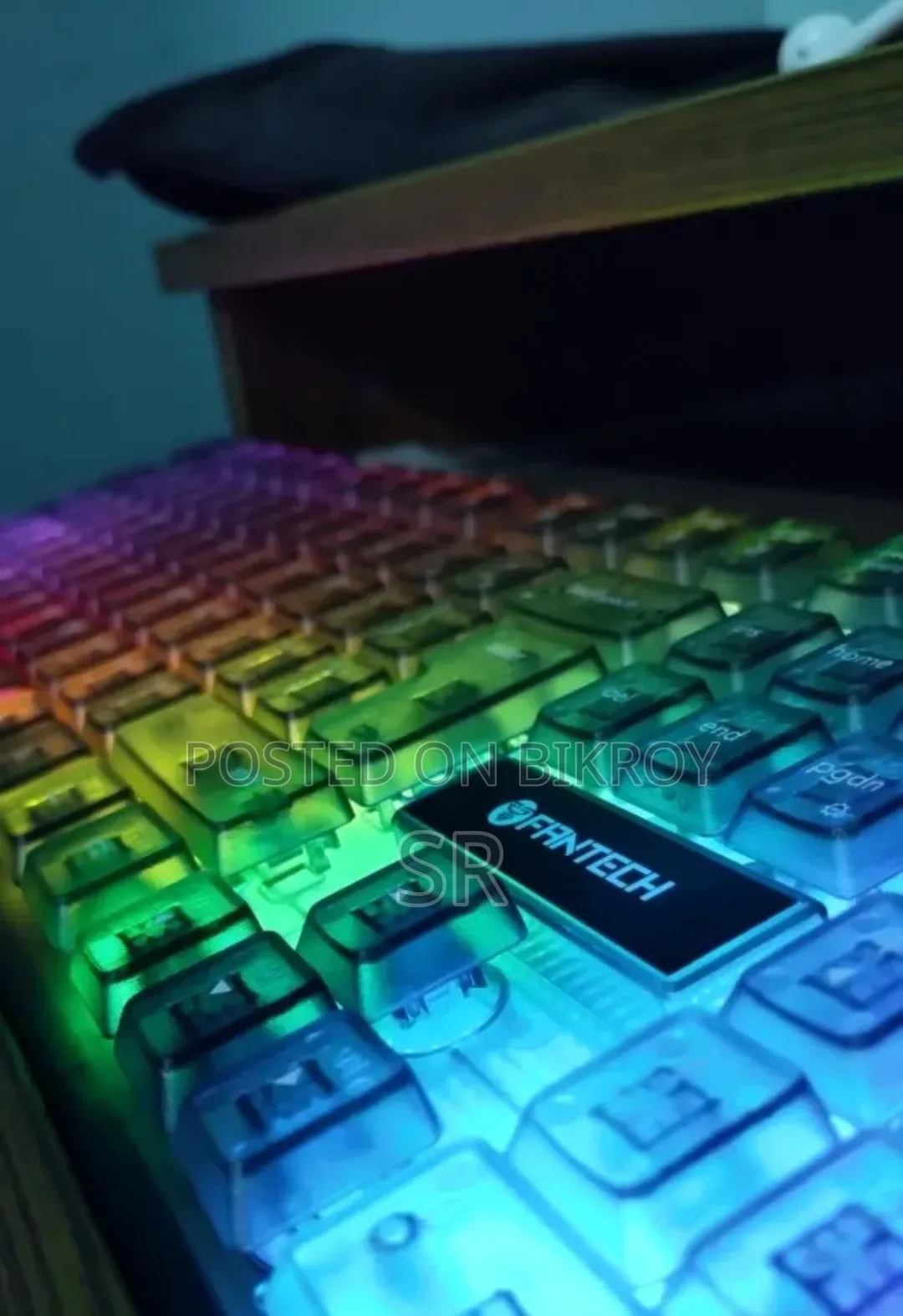 Fantech Shikari RGB Membrane Gaming Keyboard