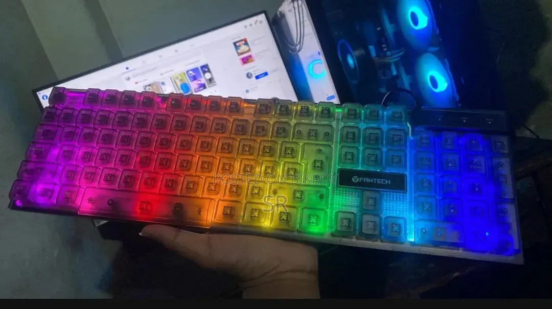 Fantech Shikari RGB Membrane Gaming Keyboard