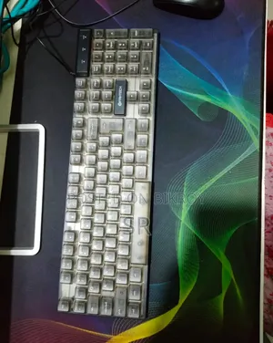 Fantech Shikari RGB Membrane Gaming Keyboard