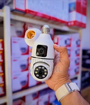 IP Bulb CC Camera