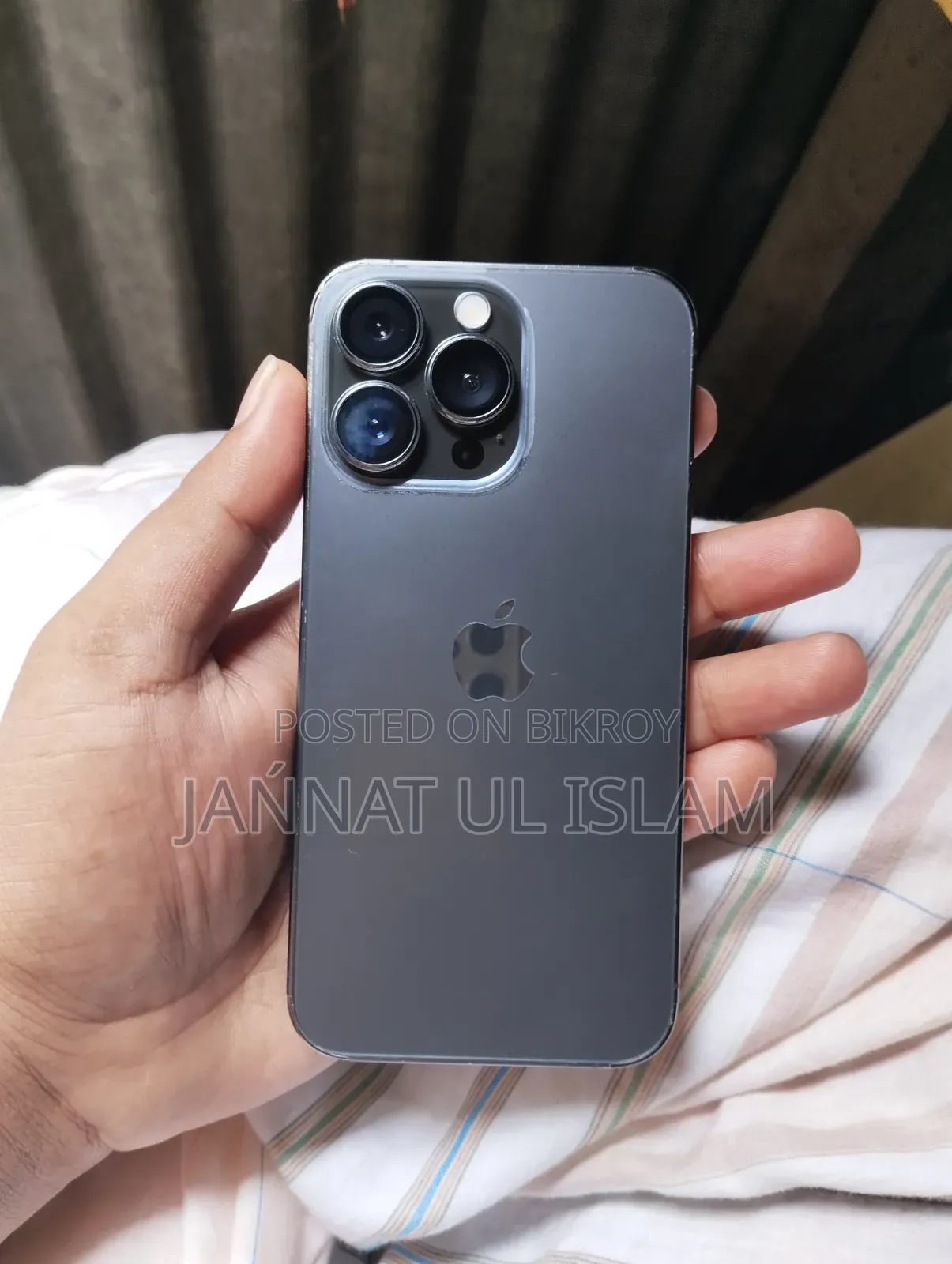অ্যাপল আইফোন ১৩ প্রো ১২৮ জিবি ব্ল্যাক