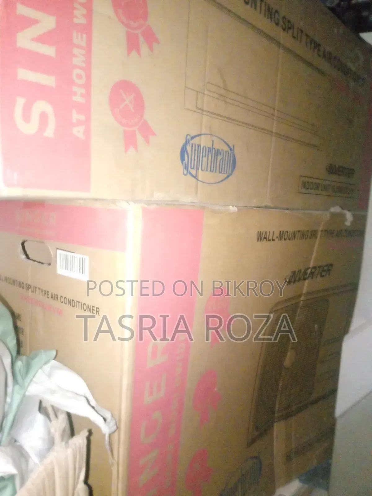 For Sale: Singer 1.5 Ton Inverter AC
