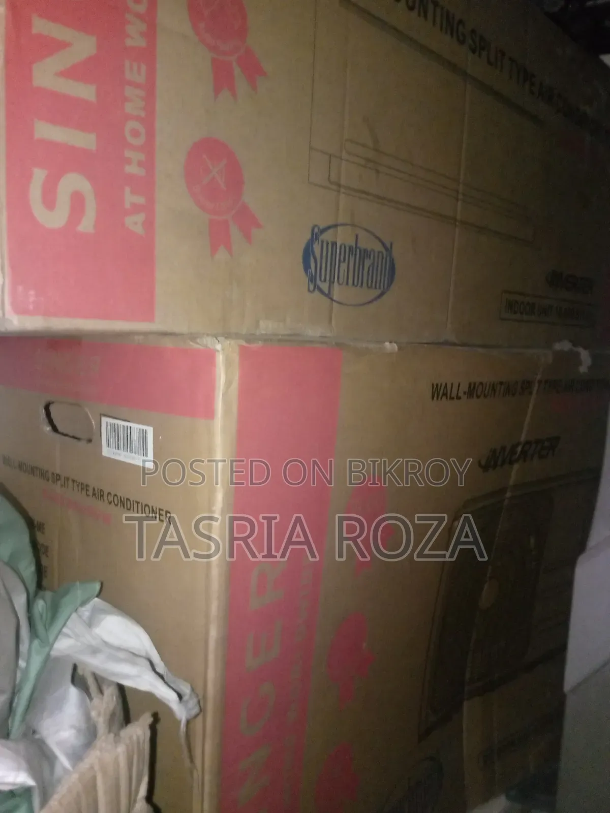For Sale: Singer 1.5 Ton Inverter AC