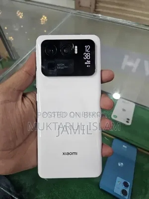 শাওমি মি ১১ আল্ট্রা ২৫৬ জিবি সাদা