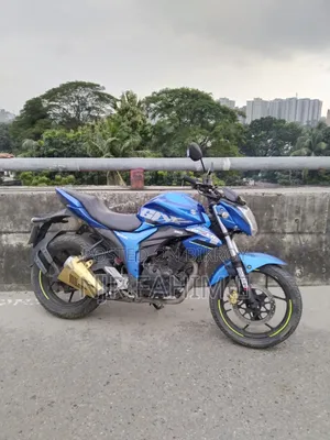 Suzuki Gixxer 2017 Blue