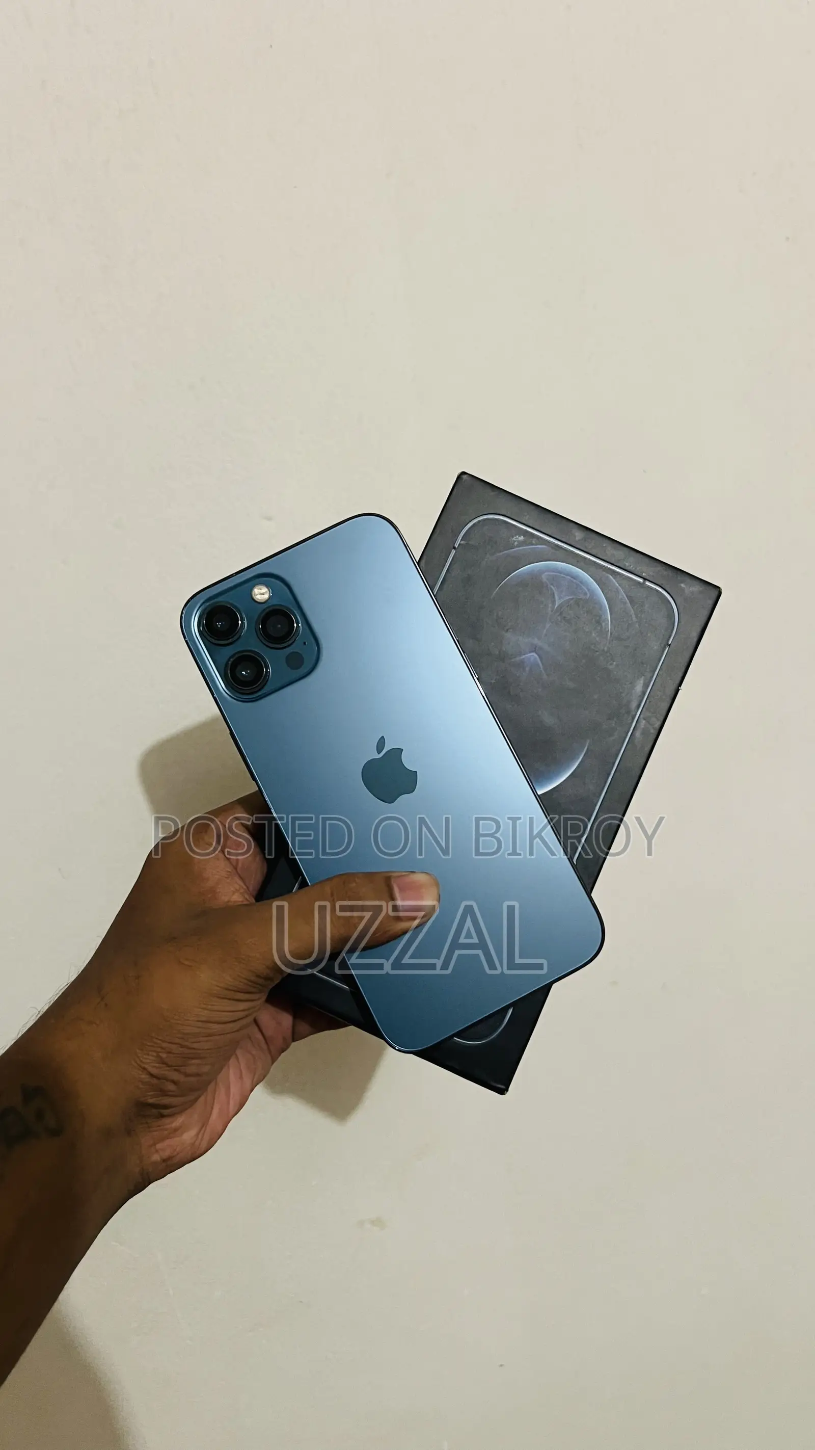 অ্যাপল আইফোন ১২ প্রো ম্যাক্স ২৫৬ জিবি ব্লু