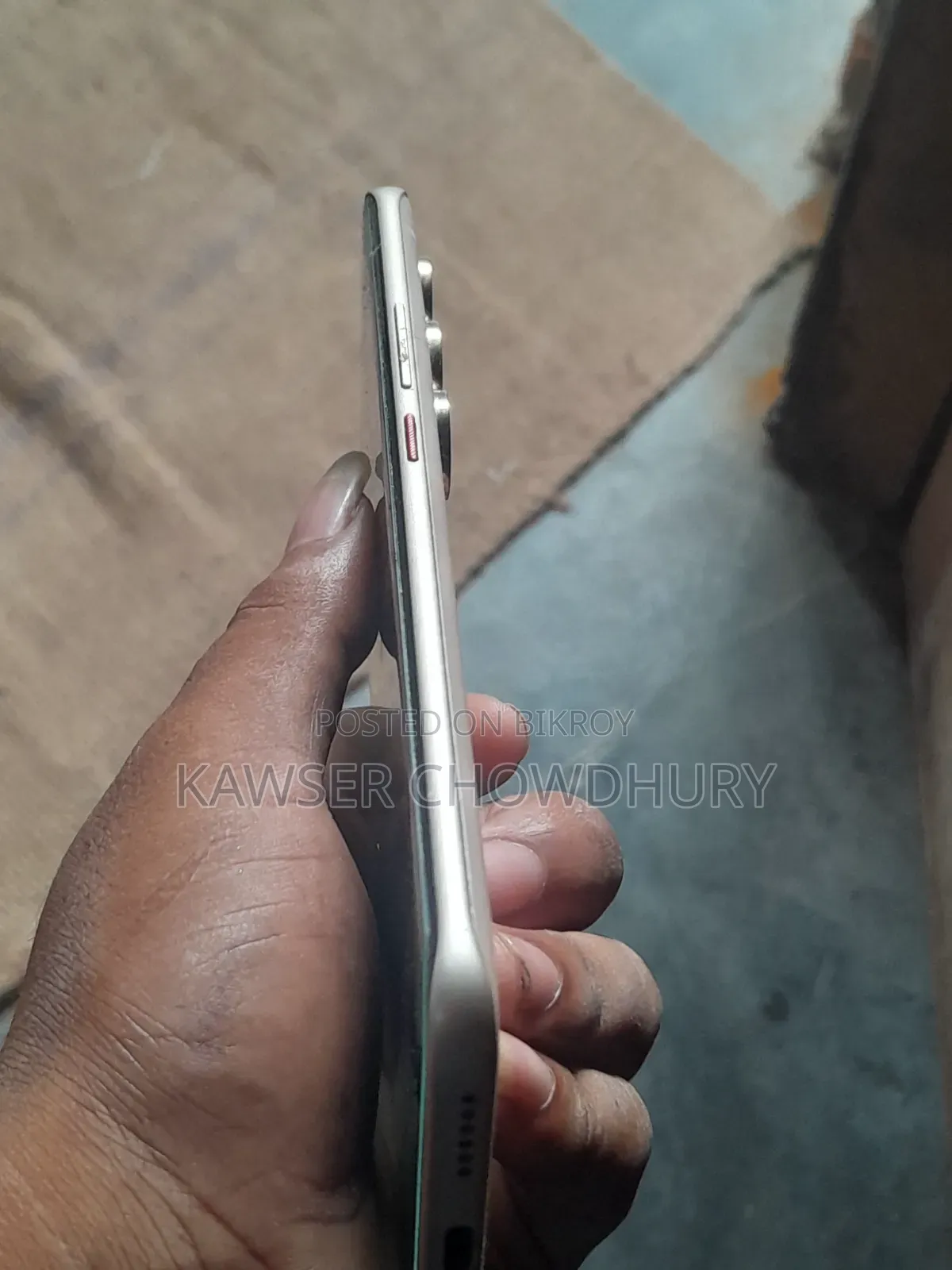 আইটেল এস২৬ আল্ট্রা ২৫৬ জিবি রোজ গোল্ড