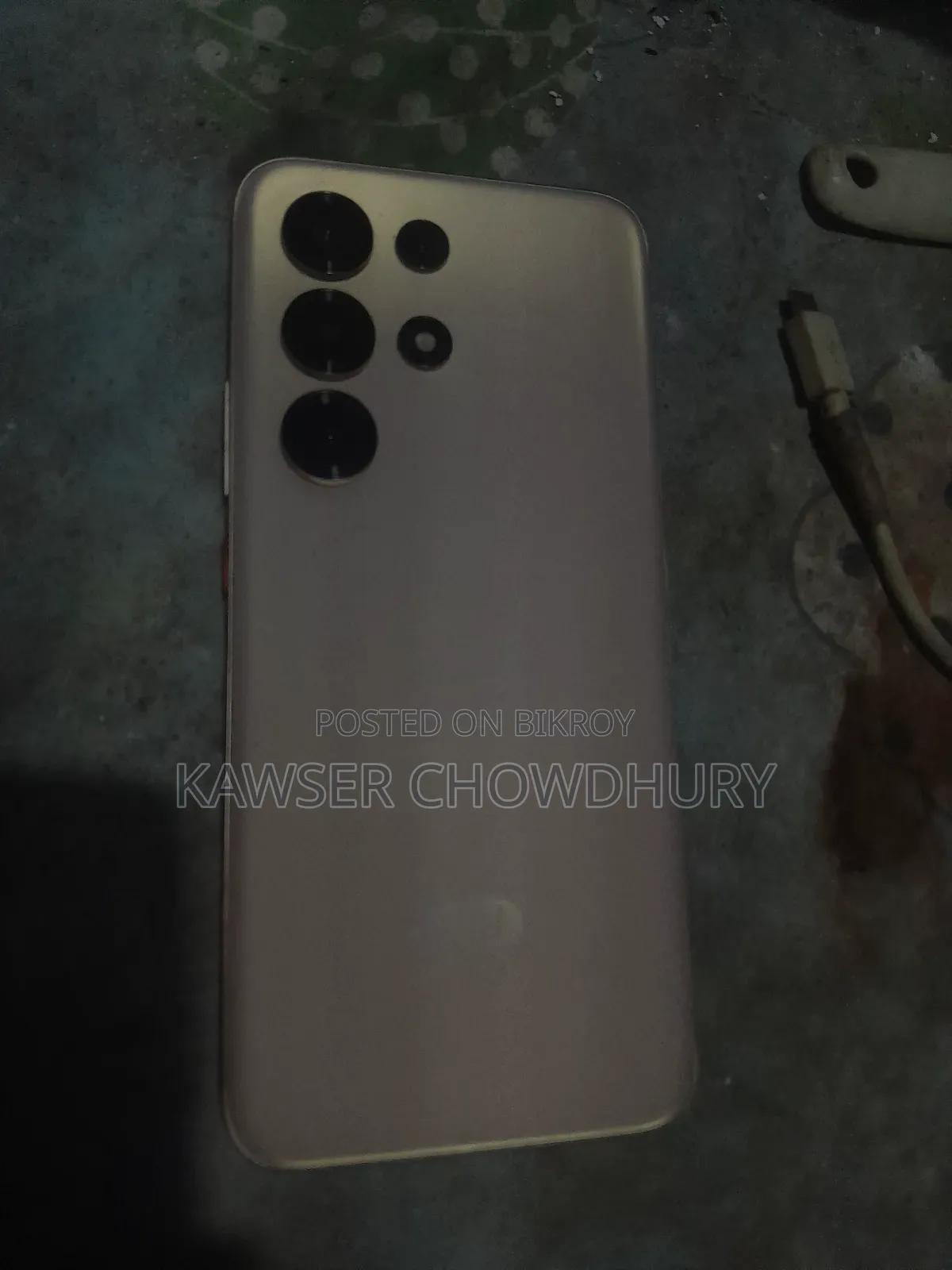আইটেল এস২৬ আল্ট্রা ২৫৬ জিবি রোজ গোল্ড