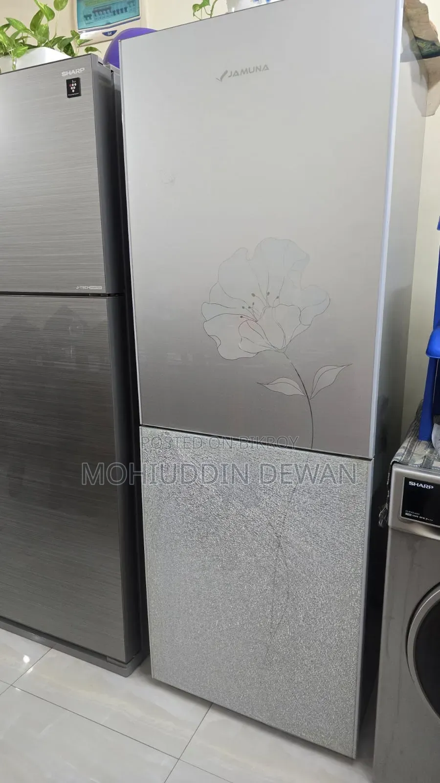 Jamuna Glass Door Double Door Fridge for Sale