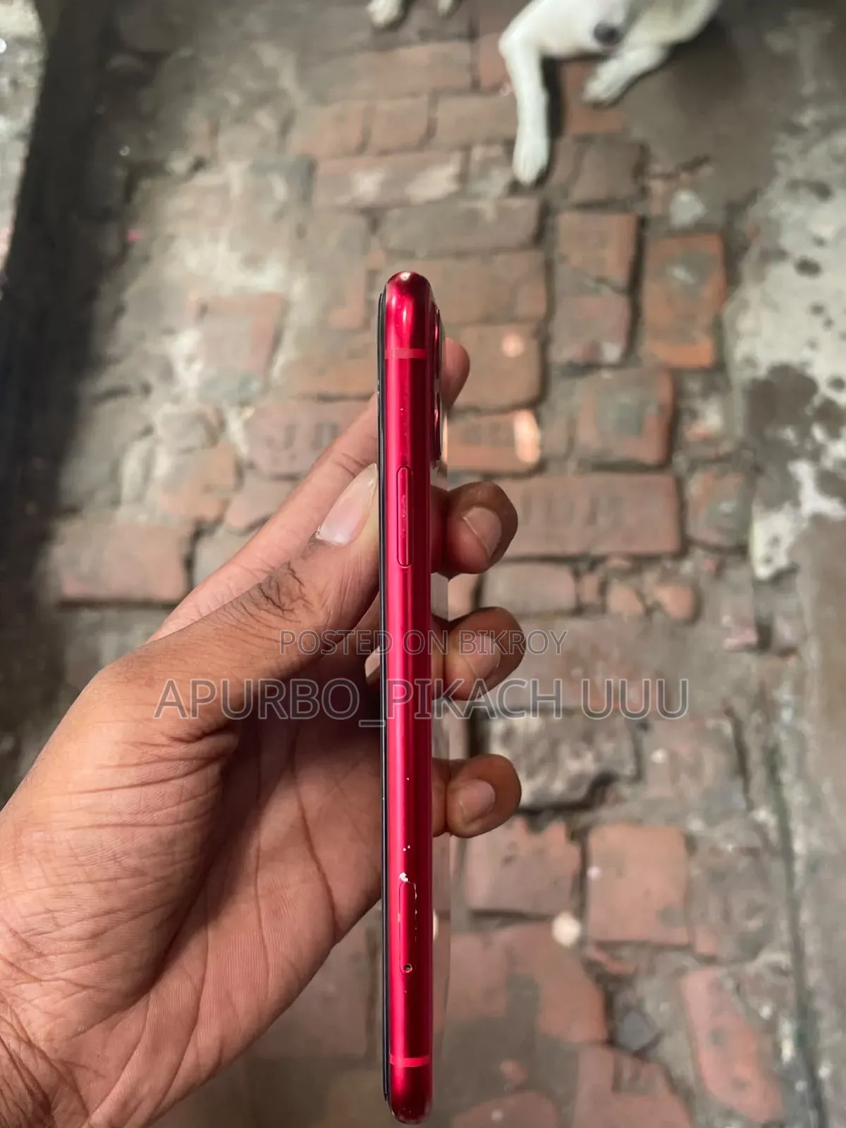 অ্যাপল আইফোন ১১ ১২৮ জিবি রেড