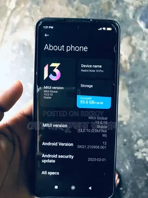 Realme 10 Pro 128 GB Gold