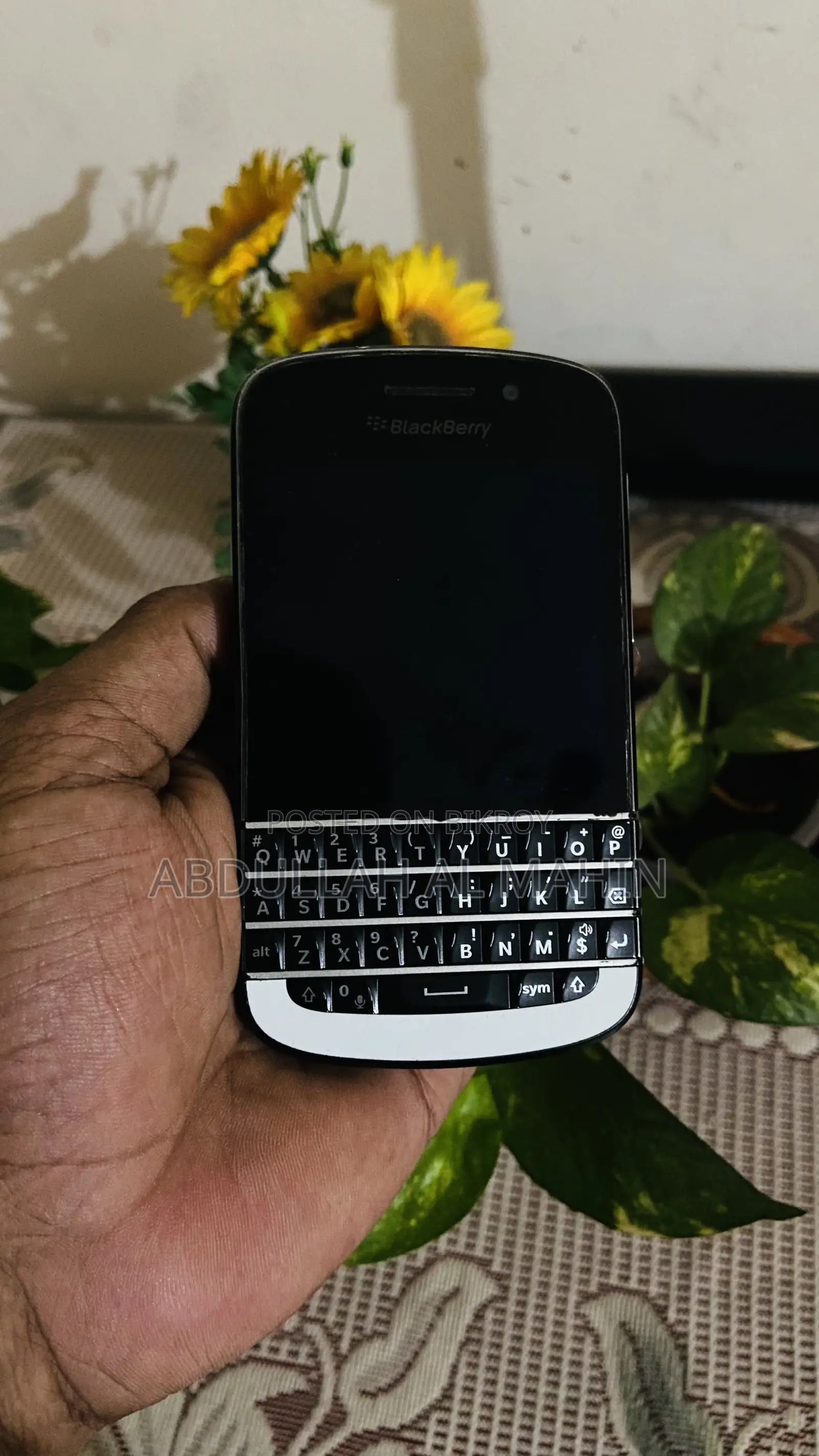 BlackBerry Q10 16 GB White