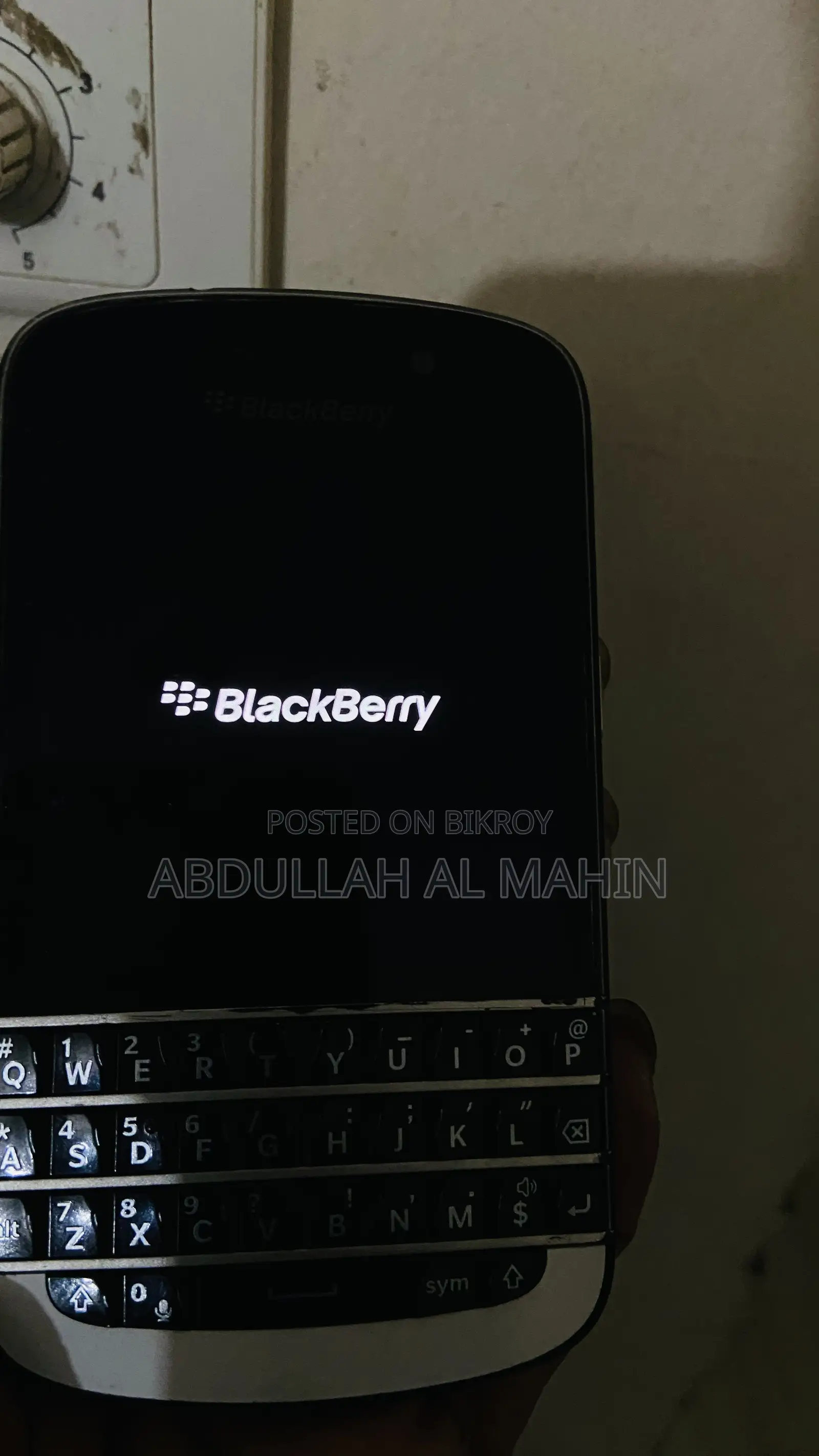 BlackBerry Q10 16 GB White
