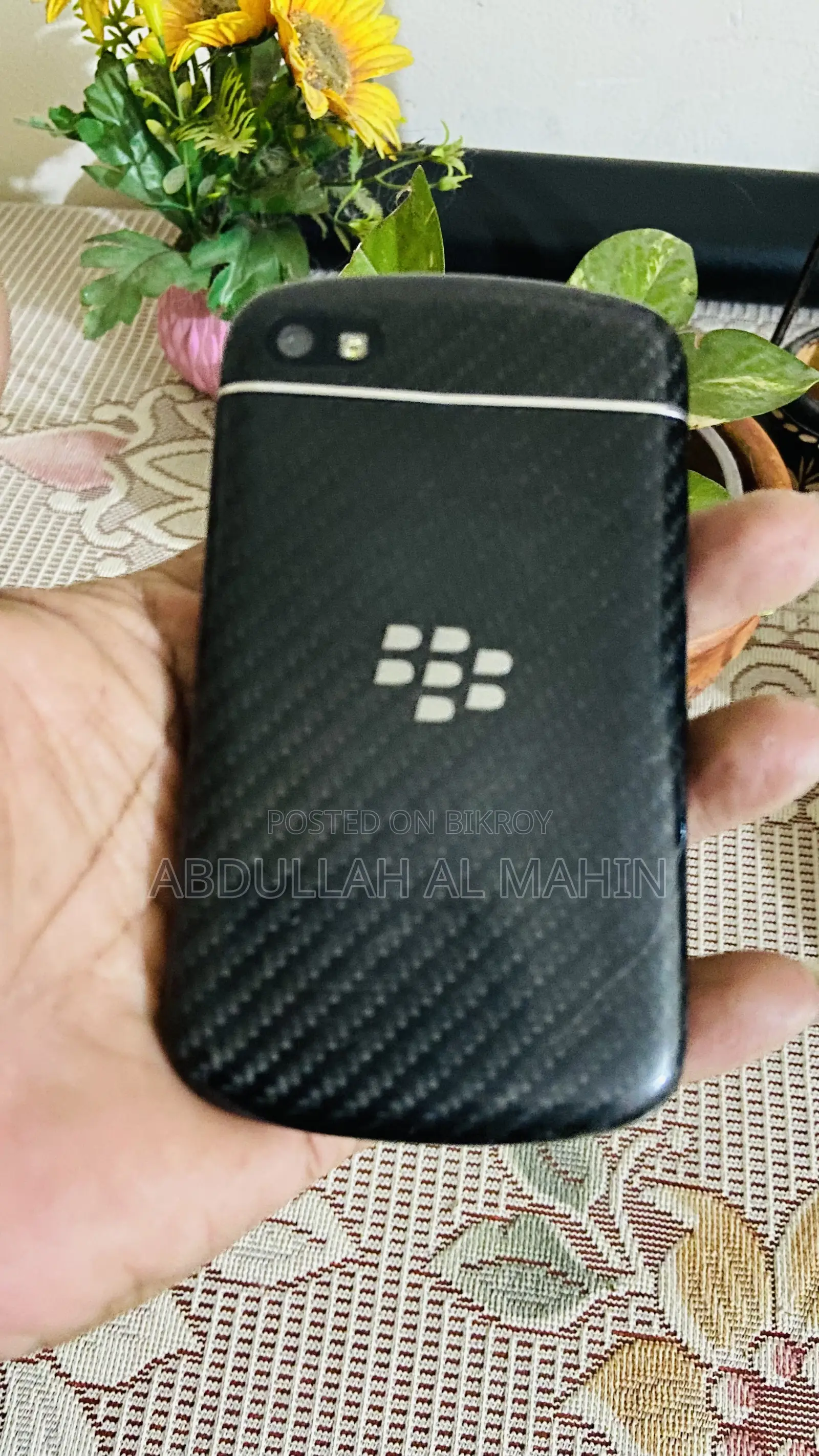 BlackBerry Q10 16 GB White
