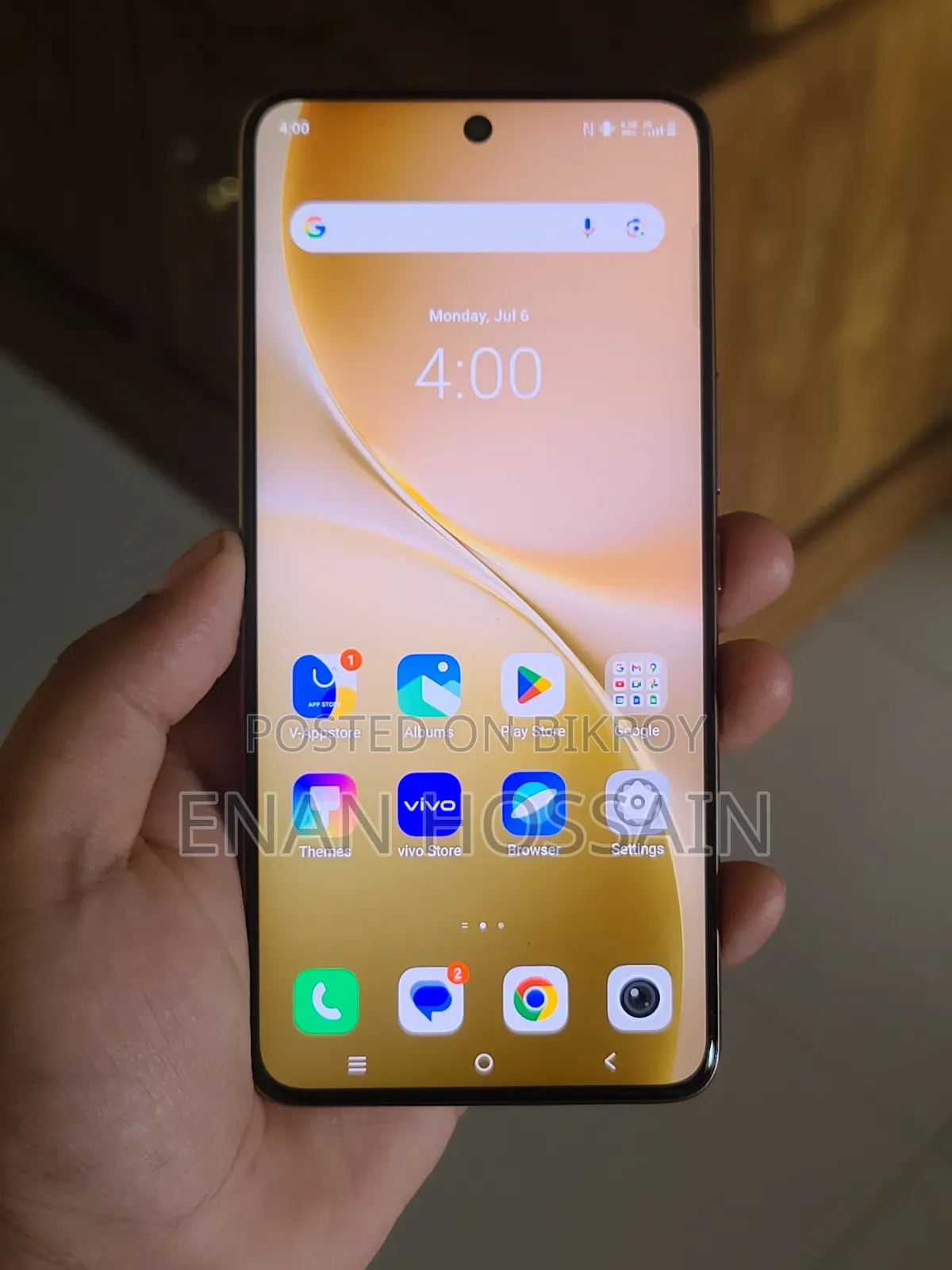 Vivo V60e 128 GB