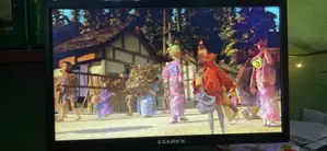 Monitor TV Full Fresh
