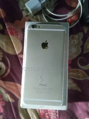 অ্যাপল আইফোন ৬ প্লাস ১২৮ জিবি গোল্ড