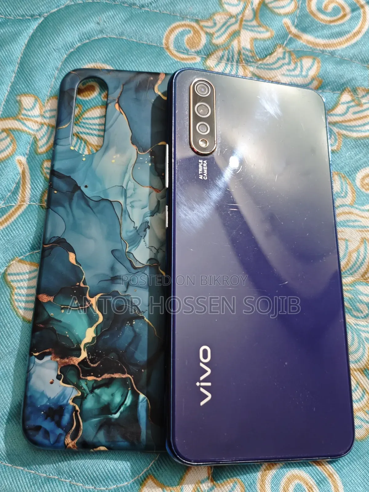 Vivo S1 128 GB Purple