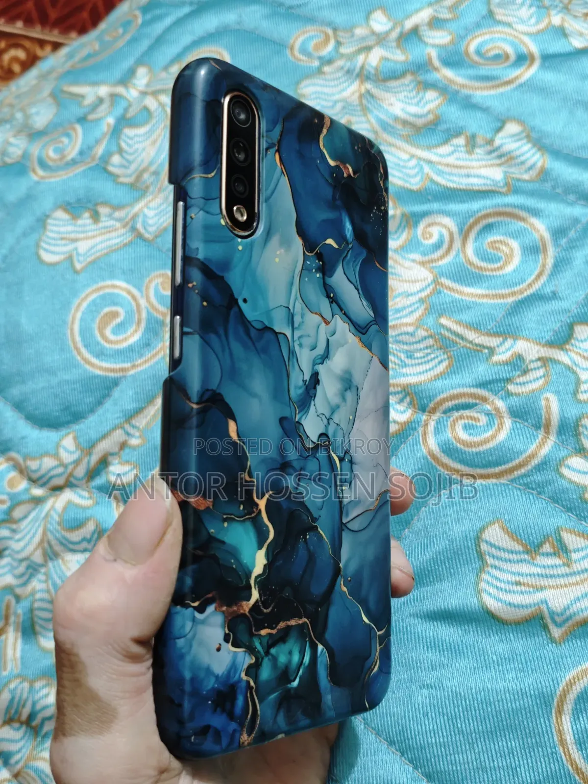 Vivo S1 128 GB Purple