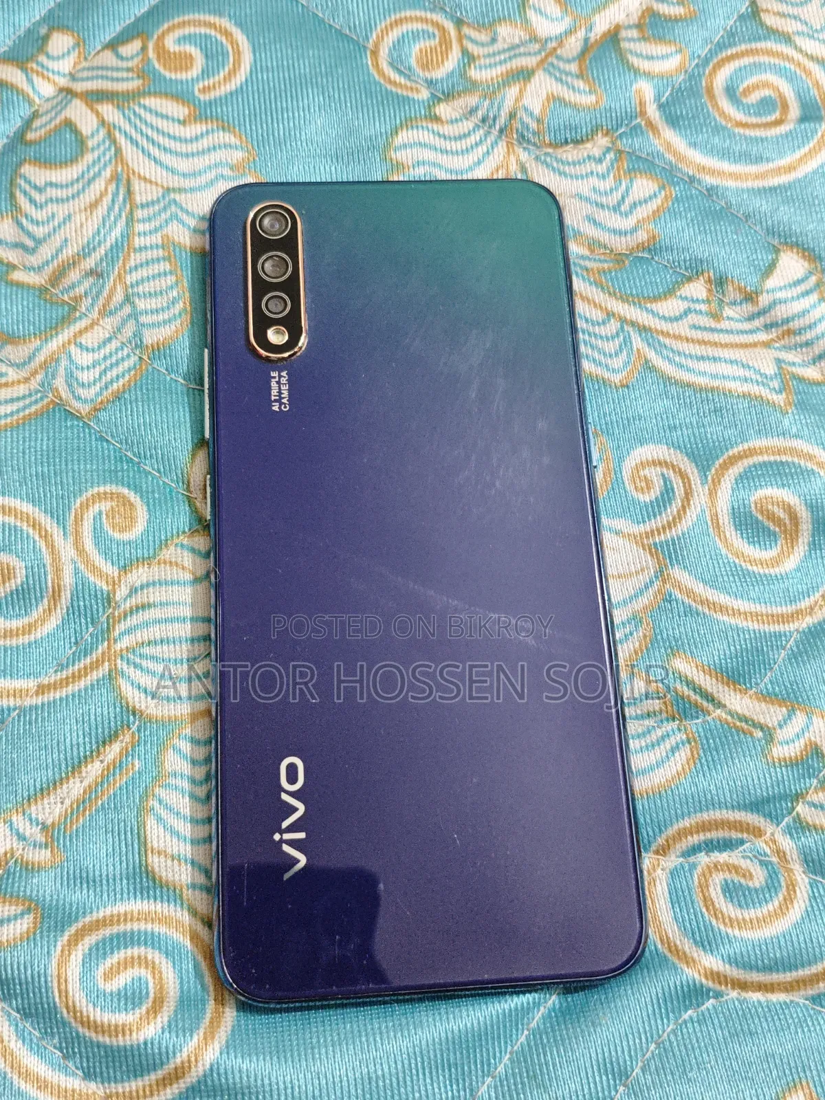 Vivo S1 128 GB Purple